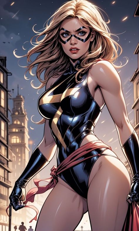 Ms Marvel Captain Marvel, Miss Marvel, Female Comic Characters, Captain Marvel Carol Danvers, Marvel Heroines, Marvel Characters Art, Female Superhero, Marvel Cosplay, Marvel Comic Character