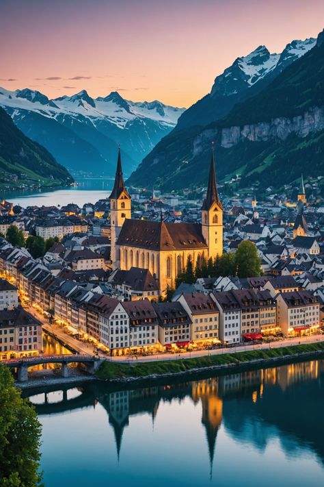 Discover the Top 7 Cities in Switzerland That Will Take Your Breath Away! Best Cities To Visit In Switzerland, Switzerland In January, Living In Switzerland, Zurich Switzerland Aesthetic, Switzerland Culture, Switzerland Travel Photography, Cities In Switzerland, Jungfrau Switzerland, Switzerland Aesthetic