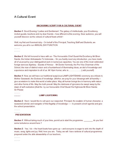 Anchoring Script For Annual Day, Anchoring Script In English For School Assembly, Anchoring Script For Freshers Party, Anchoring Script In English For Event, Anchoring Script In English For College, Telephone Song, Anchoring Script, Candle Dance, Freshers Party