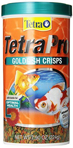 Tetra 77077 TetraPRO Goldfish Crisps for Fishes 79 Ounce * Click image for more details. (This is an affiliate link) Common Goldfish, Goldfish Food, Goldfish Aquarium, Tetra Fish, Fish Food, Healthy Fish, Tropical Colors, Pet Care Tips, Aquarium Fish