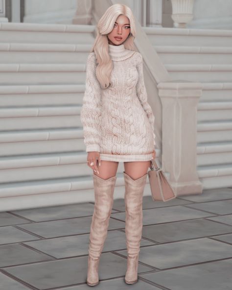 marilynjeansims Sims 4 Cc Winter Clothes Female, Sims 4 Cc Lookbook, Sims 4 Aesthetic, 4 Piercings, Cc Lookbook, Aesthetic Lookbook, Sims Lookbook, 4 Aesthetic, 4 Family