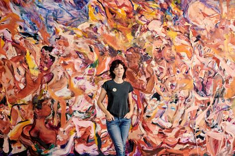 Cecily Brown, Brown Painting, Metropolitan Opera, Painter Artist, Brown Art, Ceramics Pottery Art, Contemporary Fine Art, British Artist, Japanese Artists