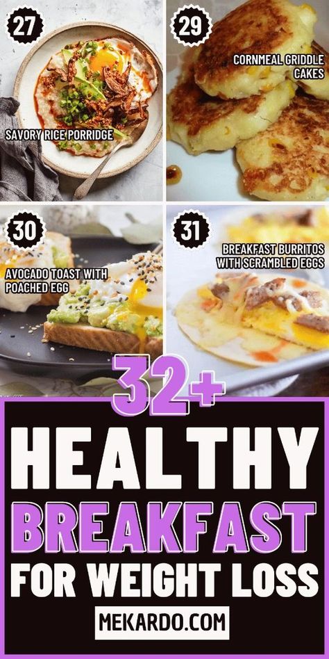 Start your day right with a boost of energy and vitality from these 32+ healthy breakfast ideas for weight loss. Discover delicious recipes that are not only nutritious but also perfect for achieving your weight goals. | healthy breakfast ideas | weight loss breakfast | nutritious breakfast | breakfast for weight loss | low calorie breakfast | easy healthy breakfast | quick weight loss meals | protein-rich breakfast | fiber-filled breakfast | low-carb breakfast | clean eating breakfast | metabolism-boosting breakfast | breakfast meal prep | balanced breakfast options | healthy morning recipes | slimming breakfast ideas | energy-boosting breakfast | diet-friendly breakfast | satisfying breakfast options | wholesome breakfast recipes | healthy weight loss foods. Lowfat Breakfast Ideas Easy, 400 Calorie Meals Breakfast, Post Workout Breakfast For Fat Loss, Losing Weight Breakfast Ideas Healthy, Heavy Breakfast Ideas, Breakfast For Weight Losing, Breakfast Diet Ideas, Fat Loss Breakfast Ideas, Balanced Breakfast Ideas