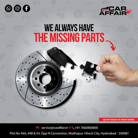 Car Brake Pads, Airplane Window, Creative Advertising Design, Islamic Caligraphy Art, Auto Spare Parts, Car Spare Parts, Social Media Design Inspiration, Car Advertising, Creative Posters