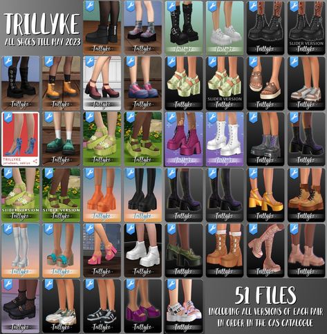 Sims4 Cc Platform Shoes, Sims 4 Cc Shoes Ultimate Collection, Sims 4 Shoe Collection, Sins 4 Cc Shoes, Sims 4 Shoes Women, Female Shoes Sims 4, Sims 4 Cc Shoes Set, Sims 4 Cc Shoes Pack, Sims 4 Cc Mods Shoes