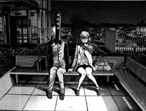 Oyasumi Punpun Funny Images, Humour, Just Girly Things, Pun Pun, Goodnight Punpun, Single Sein, Im Going Crazy, Silly Me, Slice Of Life