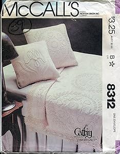 McCall's Pattern 8312 Candlewicking Bedcover, Tablerunner and Wallhanging Bermuda Bag Pattern, Candlewicking Patterns, Candlewicking Embroidery, Embroidery Purse, Vogue Dress Patterns, Motif Vintage, Mccalls Patterns, Crafts Sewing, Iron On Transfer