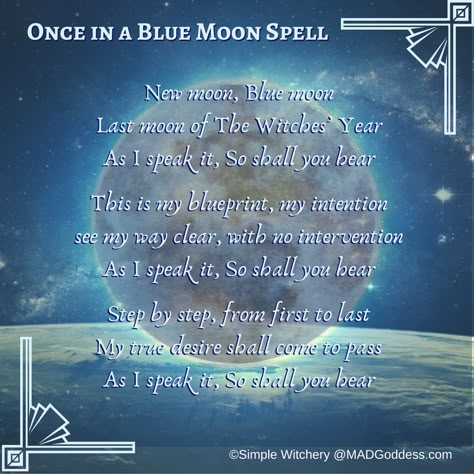 Super Blue Moon Affirmations, Blue Supermoon Ritual, Blue Moon Water Uses, Super Blue Moon Spells, Blue Super Moon August 2023, August Blue Moon 2023, Blue Moon Ritual Witchcraft, Once In A Blue Moon Quotes, Blue Moon Affirmations