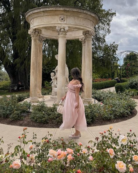 Heaven is a rose garden 🌸🎀💕 Spring inspo, spring things to do, spring aesthetic, Pinterest inspo, Huntington rose garden Huntington Rose, Honeymoon France, Classy Garden, Garden Shoot, Garden Photoshoot, 25 Birthday, Spring Things, Spring Inspo, Garden Spring