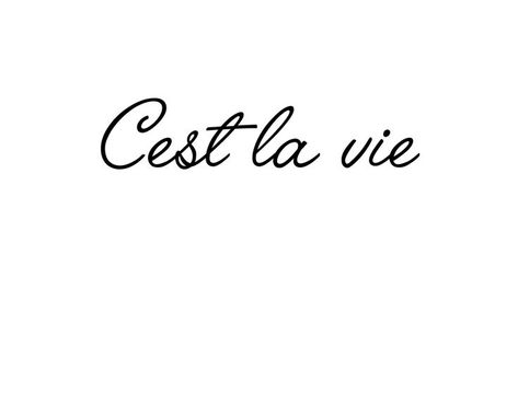 Cest La Vie Tattoo, La Vie Tattoo, Monami Frost, Tattoo Fonts Cursive, Fonts Lettering, Script Tattoo, Hamsa Tattoo, Big Room, Tiny Tattoo