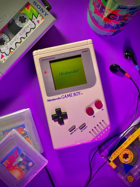 Gameboy Aesthetic, Water Ring, Shot On Iphone, Old Commercials, Water Rings, Ring Game, Nintendo Gameboy, 80s Aesthetic, Tumblr Image