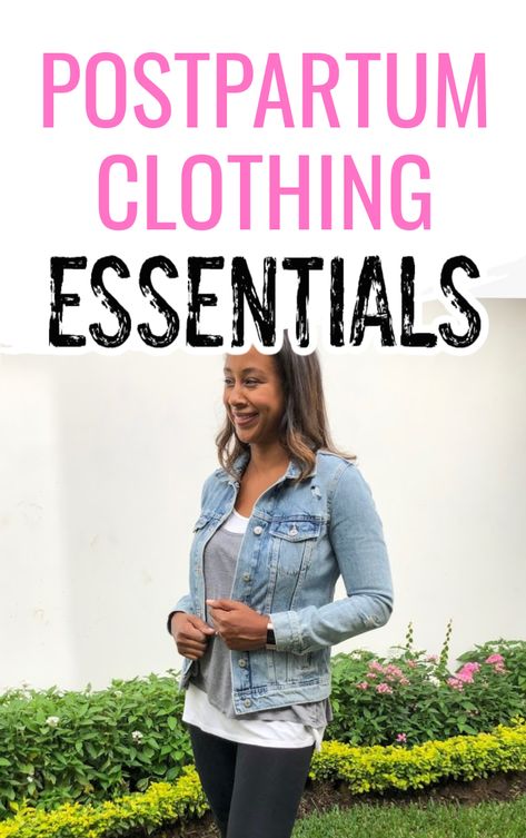 Getting ready for baby's arrival? The third trimester is a busy prep time, but don't forget to get a few things for yourself to wear in the hospital and at home, after your baby is born. Get my top picks for a comfortable, easy post-baby wardbrobe. motherhood newmomtips newmomadvice momwardrobe whattowearaftergivingbirth Going Home Outfit For Mom, Breastfeeding Outfits, Postpartum Wardrobe, Post Partum Outfits, Getting Ready For Baby, Labor Delivery, After Birth, Postpartum Care, After Giving Birth