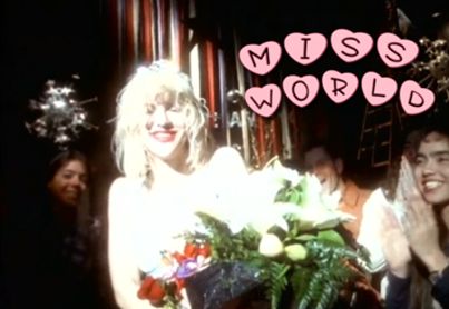 ♫ I'm Miss.World ♫ Courtney Love Hole, Manic Pixie, Celebrity Skin, Riot Grrrl, Courtney Love, The Smiths, Alice In Chains, I'm With The Band, Miss World