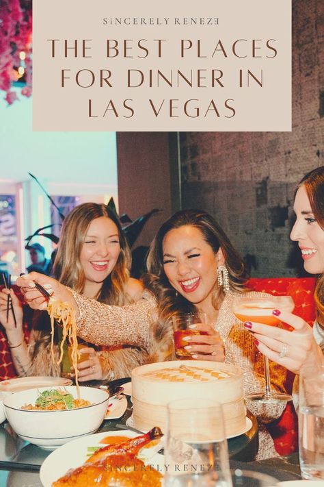 Are you wondering where to find the best restaurants in Las Vegas for dinner? Struggling to narrow down your choices? Relax - help is here! With one local’s top picks for the best dinners in Vegas, you’ll be sure to find the perfect spot for a delicious dinner that won’t break the bank. Get the free guide now and start planning the best dinner in Vegas! Best Restaurants In Vegas, Restaurants In Vegas, Best Dinners, Las Vegas Trip Planning, Las Vegas Girls, Restaurants In Las Vegas, Trip To Vegas, Best Restaurants In La, Las Vegas Food