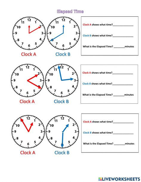 Worksheets For Grade 3, Counting Coins, Equivalent Fractions, Time Worksheets, Math Interactive, Elapsed Time, Number Words, School Subjects, Google Classroom