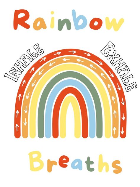 Calm Preschool Activities, Rainbow Calming Corner, Calm Down Preschool, Calm Corners In Classrooms, Peace Corner Ideas, Mindfulness Corner In Classroom, Calm Down Corner Posters Free, Preschool Calm Down Corner Ideas, Preschool Calm Corner