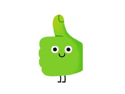 Today is okay! by Mauro Gatti Heart Character Design, Thumbs Up Illustration, Fun Animation, Up Illustration, Loop Gif, Bad Drawings, Animation Stop Motion, Pop Illustration, Animation Explainer Video