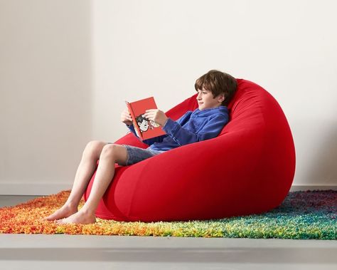 yogipod Bean Bag Furniture, Cool Bean Bags, Large Bean Bag Chairs, Teen Lounge, Bean Bag Bed, Bean Bag Couch, Bean Bag Lounger, Bean Bag Cover, Large Bean Bags