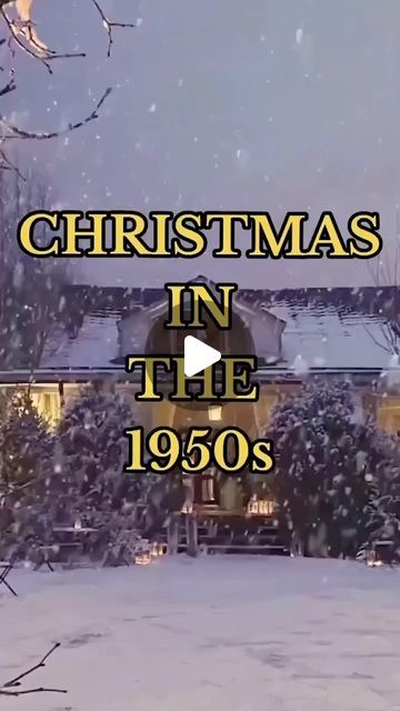 Christmas lovers on Instagram: "Vintage christmasses were the best kind IMO ❤️🎅

Follow @christmaz.lovers  For More🎄
Follow @christmaz.lovers  For More🎄
Follow @christmaz.lovers  For More🎄

Credit: jenaration_x on tiktok

#christmas #xmas #reel #santababy #alliwantforchristmas #crimbo #christmaslights #gainparty #gaintrain #michaelbuble #mariahcarey #christmastree #candycane #snowman #snow #nyc #holidays #fairytaleofnewyork #🎅 #🎄#fatherchristmas #santaclaus  #hohoho #merrychristmas #happyholidays" Snow Nyc, Tiktok Christmas, Nyc Holidays, Winter Christmas Scenes, Back To The 50s, Snow Time, Snowman Snow, Snowy Trees, Santa Claus Is Coming To Town