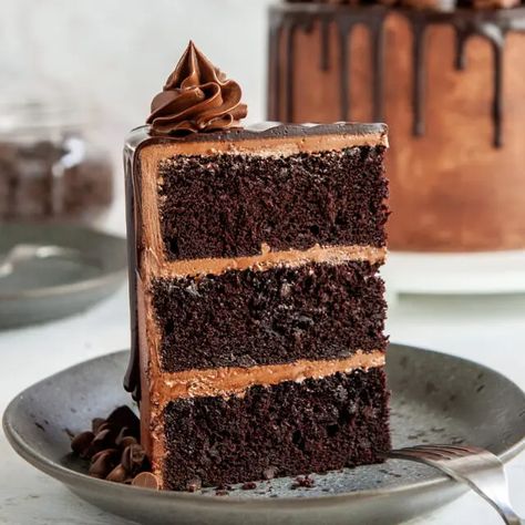 Chocolate Cake Recipe Videos, Homemade Oreo Cookies, Sugar Geek, Bake Cakes, Devils Food Cake, Recipe Indian, Devils Food, British Bake Off, Great British Bake Off