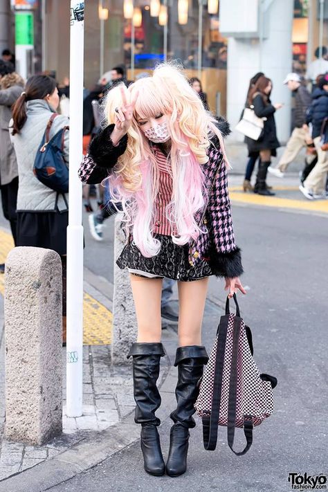 Gyaru fashion