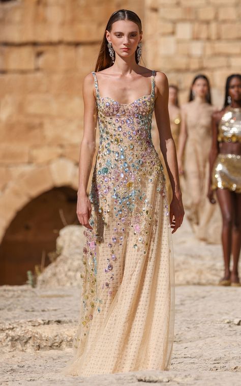 Ziad Nakad, Georges Hobeika, Moda Paris, Dress Inspo, Lace Maxi, Lace Maxi Dress, Spring 2024, Fancy Dresses, Couture Fashion