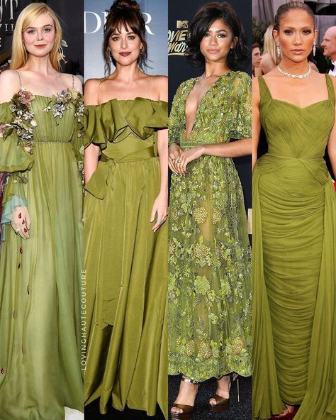 Chartreuse Dress, Chartreuse Green, Peacock Wedding, Green Bridesmaid, Red Carpet Dresses, Bridesmaids Dresses, Wedding Looks, Green Dress, 1 2 3