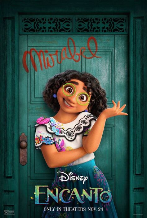 Mirabel Encanto Wallpapers Stephanie Beatriz, Avan Jogia, Walt Disney Animation Studios, Walt Disney Animation, Lin Manuel, Animation Studio, Disney Animation, Animation Film, Disney Movies