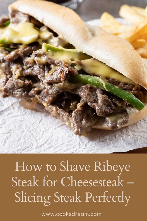 Ny Strip Steak Sandwich, Recipes For Ribeye Steak, How To Cook Philly Cheese Steak Meat, Sliced Ribeye Recipes, Rib Eye Steak Sandwich Recipes, Shredded Ribeye Steak Recipes, Recipes With Ribeye Steak Meat, Shaved Ribeye Sandwich, Shaved Ribeye Steak Recipes