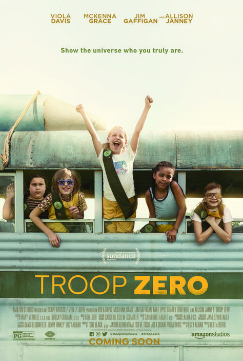 Troop Zero, Mike Epps, Full Mon, Jim Gaffigan, Viola Davis, Amazon Prime Video, Film Posters, Girls Dream, Hd Movies