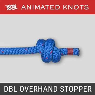 Scouting Knots, Boating Knots, Knot Tying Tutorial, Stopper Knot, Animated Knots, Scout Knots, Climbing Knots, Fishermans Knot, Sailing Knots