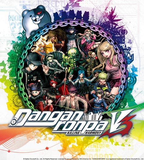 Danganronpa 3 Coming to PS4 Vita in the West  At PlayStation Experience today Sony confirmed that Danganronpa V3: Killing Harmony will come to PS4 and Vita in the West in 2017.  A trailer promised showed off new locations characters and mini games.  On Twitter NIS America confirmed that it will once again publish in the West and revealed new key art.   New key art from Danganronpa V3  Continue reading  https://www.youtube.com/user/ScottDogGaming @scottdoggaming Danganronpa V3 Characters, Harmony Day, Spike Chunsoft, New Danganronpa V3, Mystery Games, Playstation Games, Danganronpa V3, Playstation 2, Game Boy