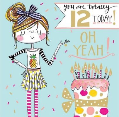 Happy 12th Birthday Girl, Birthday Celebration Quotes, Birthday Wishes Girl, Facebook Birthday, Birthday Wishes For Kids, Happy 12th Birthday, Birthday Girl Quotes, Quotes Faith, Happy Birthday Greetings Friends