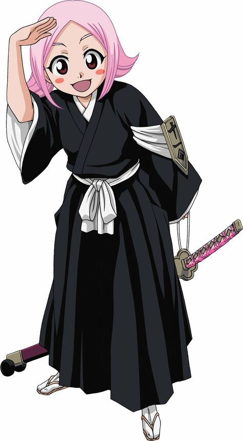 Bleach Female Characters, Anime Perspective, Yachiru Bleach, Yachiru Kusajishi, Roblox Evade, Kon Bleach, Bleach Wallpaper, Bleach Cosplay, Bleach Drawing