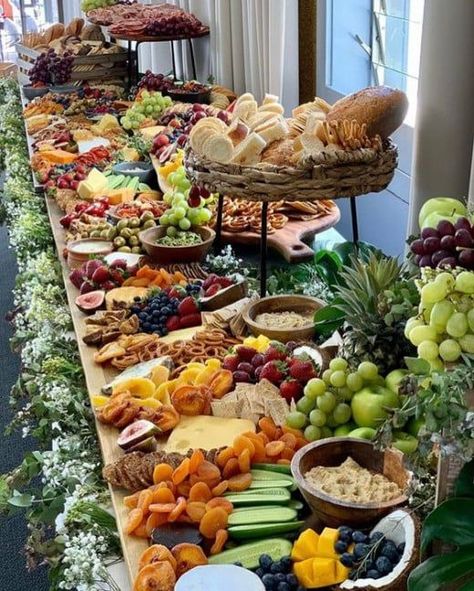 35+ Stunningly Beautiful Wedding Grazing Table Ideas | HubPages Woodland Theme Grazing Table, Gracing Table Ideas, Gracing Table, Wedding Grazing Table Ideas, Wedding Grazing Table, Grazing Table Ideas, Wedding Buffet Table, Charcuterie Board Wedding, Wedding Buffet Food