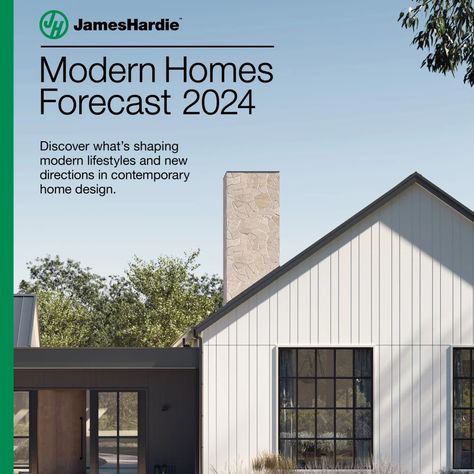 James Hardie Launches Modern Homes Forecast 2024 James Hardie Siding Ideas Modern, James Hardie Siding Colors, Living In Australia, James Hardie Siding, Exterior Finishes, Hardie Siding, James Hardie, Board And Batten Siding, Siding Colors