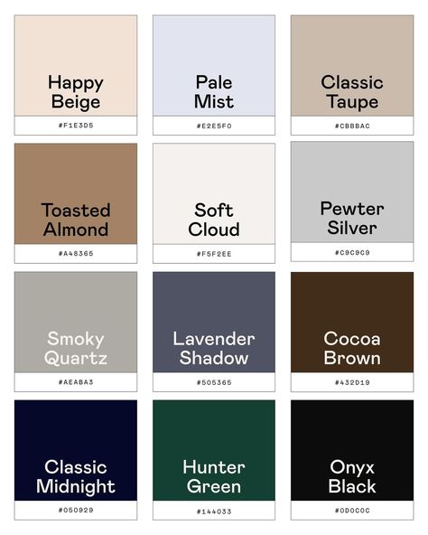 Some of my favorite hex codes for fancy, shmancy brands. 🎨 #colorinspiration #colorpalette #colorpalettes #graphicdesign #graphicdesigner #hexcode Old Money Pallete Color, Apple Body Shape Outfits, Gray Hex, Nail Business, Hex Color, Colour Pallets, Apple Body Shapes, Palette Design, Hex Color Codes