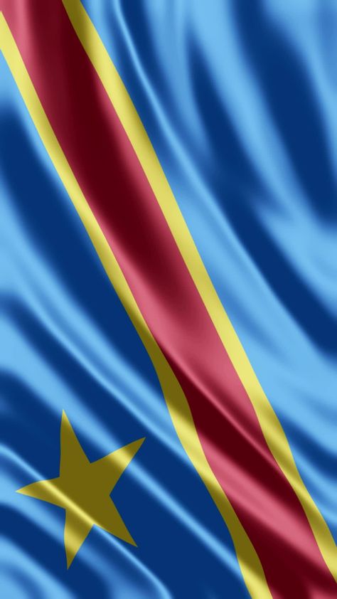 Waving Flag of congo Waving Flag Free Video Free Congo, Congo Flag, Insta Caption, Waving Flag, Dr Congo, Simple Phone Wallpapers, Free Stock Video, Congo Kinshasa, Free Videos