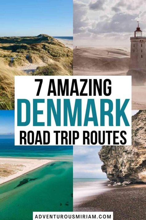 Most visitors that come to Denmark only visit Copenhagen, and that’s a shame because there are SO many beautiful places here. Like Funen, which is the most romantic mini destination you’ve never heard of, or North Jutland which is blessed with enchanted forests and a watery and rugged beauty. Here’s a list of the best summer road trips in Denmark. Best Places To Visit In Denmark, Denmark Roadtrip Map, Denmark Beautiful Places, North Jutland Denmark, What To Do In Denmark, Denmark Travel Places To Visit, Denmark Roadtrip, Funen Denmark, Denmark Summer