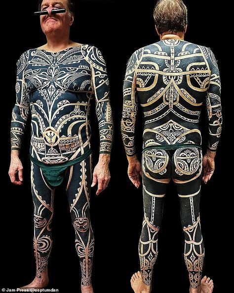 Male Tattoos, Body Suit Tattoo, Shocking News, Royal Queen, Russia Ukraine, Trendy Top, Body Modifications, Music Fashion, Whole Body