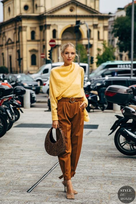 Work Outfits Frauen, Fashion Milan, 2020 Street Style, Classy Business Outfits, Leonie Hanne, Milan Street Style, Stil Boho, Chique Outfits, Looks Street Style