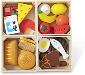 Melissa And Doug Toys, 2nd Christmas, Wooden Play Food, Bathroom Improvements, Pretend Kitchen, Play Kitchen Accessories, Play Kitchens, Classy Halloween, Play Food Set