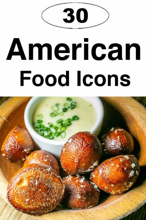 United States Food Traditional, Usa Food Traditional, American Themed Food, American Desserts Traditional, Classic American Food, American Cuisine Recipes, American Food Recipes, Traditional American Food, Food Varieties