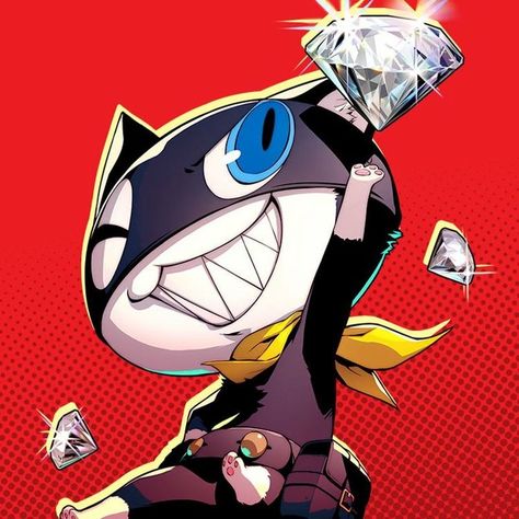 Persona 5 Morgana Icon, Morgana Persona 5 Pfp, Persona 5 Widgets, P5 Icons, Persona 5 Pfp, Morgana Persona 5, Persona 5 Icons, Persona Five, Phantom Thieves