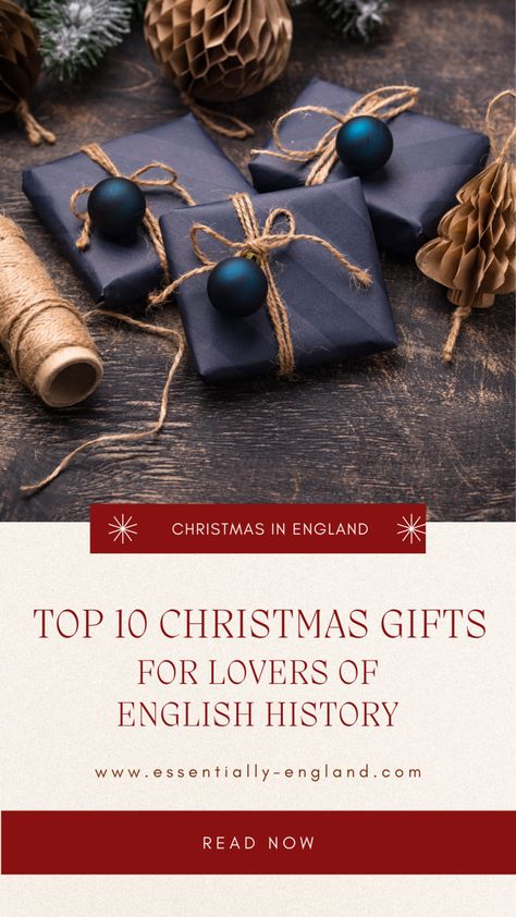 For lovers of English history. Gifts For History Lovers, Medieval Banquet, Christmas In England, Top 10 Christmas Gifts, London Holiday, Bayeux Tapestry, England Top, History Of England, English Heritage