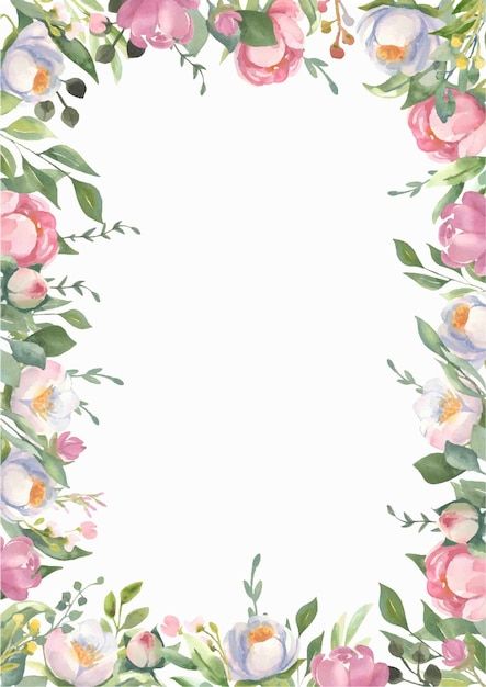 Flowers, Prado, Floral, Marco Floral, Flower Backgrounds, Frame, Quick Saves