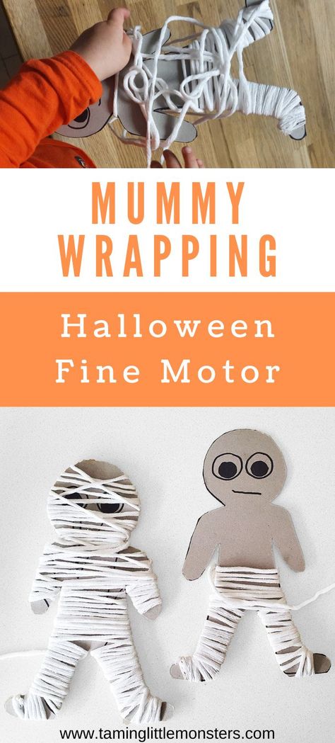 Halloween Fine Motor, Porta Halloween, Halloween Activities For Toddlers, Halloween Activities Preschool, Childcare Ideas, Halloween Lesson, Activity Preschool, Halloween Infantil, Halloween Crafts Preschool