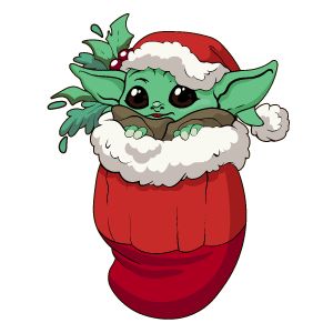 Baby Yoda Sticker, Christmas Baby Yoda, Doodles Kawaii, Yoda Drawing, Yoda Sticker, Yoda Art, Xmas Drawing, Yoda Wallpaper, Cute Disney Drawings