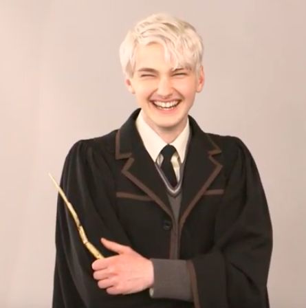 JONATHAN CASE Scorpius Malfoy, So Cute, Harry Potter