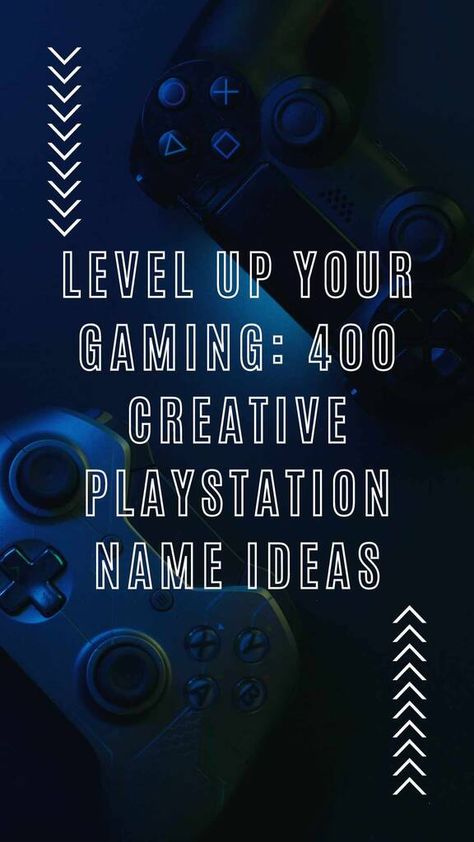 Level Up Your Gaming: 400 Creative PlayStation Name Ideas Psn Names Ideas, Online Id Name Ideas Ps4, Ps4 Online Id Names Ideas, Playstation Id Name Ideas, Ps5 Usernames Ideas, Playstation Username Ideas, Gamertag Name Ideas, Creative Girl Names, Asphalt Games